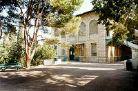 Ein Gebäude des International College Beirut