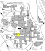 campus map University of Konstanz