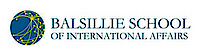 Logo der Balsillie School of International Affairs