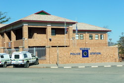 Polizeistation in Musina