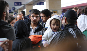 Syrische Flüchtlinge in Wien