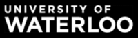Logo der University of Waterloo