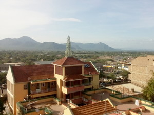 Blick über Isiolo (Kenia)