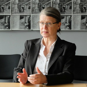 Dorothea Weltecke im Interview