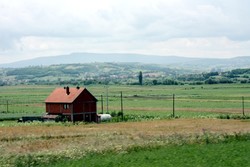 Das Amselfeld nördlich von Priština.