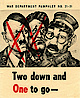 cartoon of Hitler, Mussolini and Hirohito
