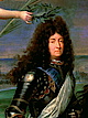 allegorisches Porträt Ludwigs XIV. von Frankreich