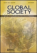 cover of the journal Global Society